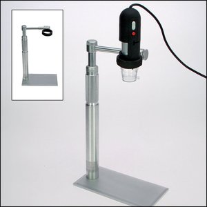 Safe Microscope stand (fixed) for USB microscopes 33 mm.