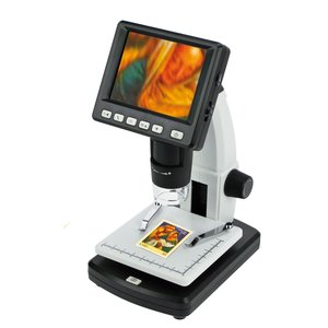 Digital Microscope 3.5", Magnification factor 10x - 500x