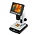 Digital Microscope 3.5", Magnification factor 10x - 500x - with LED (8x) - Dim: 130 x 140 x 230 mm. ■ per  pc.