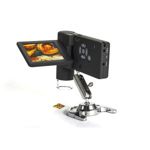 Safe Loupe Microscope with digital display