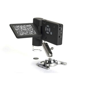 Safe Loupe Microscope with digital display