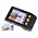 Digital Microscope 3.5", Magnification factor 2x / 4x / 8x / 16x / 25x - with LED (6x) - Dim: 118 x 78 x 25  mm. ■ per  pc.
