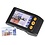 Digitale Loupe 3.5", Vergrotings factor 2x / 4x / 8x / 16x / 25x