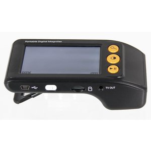 Digitales Mikroskop 3,5", Vergrößerungsfaktor 2x / 4x / 8x / 16x / 25x