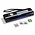 UV Tester in pocket format L81 - UV-C  254 nm (4 watt) / UV-A 380 nm (4 watt) - Dim: 55 x 163 x 23 mm. ■ per  pc.