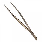 Leuchtturm, Tweezers, Narrow head - length 120 mm.  Chrome ■ per pc.