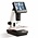 Digital Microscope 3.5", (DM3), Magnification factor 10x - 500x - with LED (8x) - Dim: 105 x 150 x 230 mm. ■ per  pc.