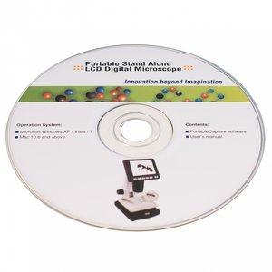 Digitale Microscoop 3.5", DM3, Vergrotings factor 10x - 500x