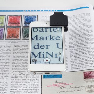 Lentille macro, Facteur de grossissement 60x