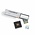 Pocket magnifier, Pull Out, Magnification factor  3x / 6x, Lens dimension 25x50 mm. - with LED (2x) - Dim: 102 x 40 x 11 mm. ■ per  pc.