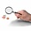 Handle magnifier, Classic model, Magnification factor 3x / 6x, Lens diameter Ø 50 mm. - Dim: 145 x 52 x 12 mm. ■ per  pc.