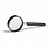 Handle magnifier, Classic model, Magnification factor 3x / 6x, Lens diameter Ø 50 mm.