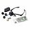 Loupe glasses, model Monokel - 4 different mono lenses and LED lights