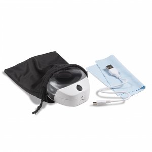 Stand magnifier, Bright-field magnifier, Magnification factor 10x, Lens diameter Ø 62 mm.