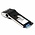 Pocket Multimagnifier (6 functions), Magnification factor  3x / 10x, Lens dimension 30x37 mm. - with LED (4x) and UV 356 nm. - Dim: 39 x 115 x 19 mm. ■ per  pc.