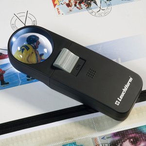 Leuchtturm, LED loupe pocket size, lens 35 mm. type LU.33