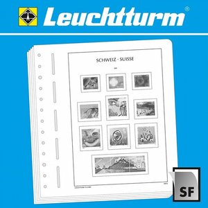 Leuchtturm supplement, Switzerland special sheet, Schwingen & Gemeinschaftsausgabe, year 2018