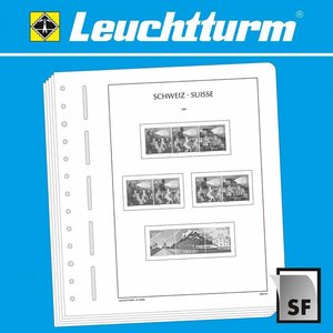 Leuchtturm supplement, Switzerland combinations, year 2020