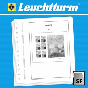 Supplement year: 2019 - Sweden (K) - sheets for Miniature Sheets - Leuchtturm (13 Rings)