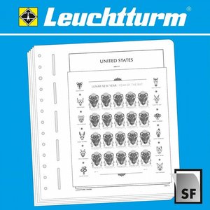 Leuchtturm supplement, United States sheets, year 2019