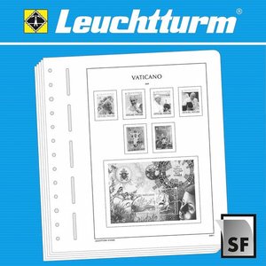 Leuchtturm supplement, Vatican, year 2018