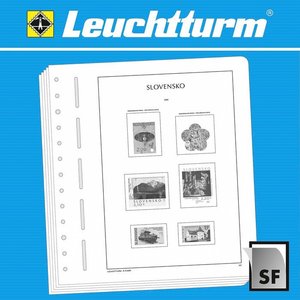 Leuchtturm supplement, Slovakia, year 2019