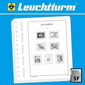 Leuchtturm nachtrag, San Marino, jahr 2020