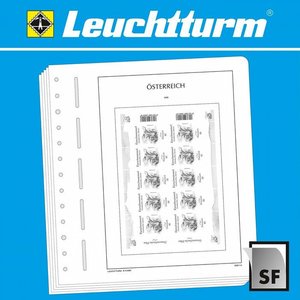 Leuchtturm supplement, Austria sheets, year 2020