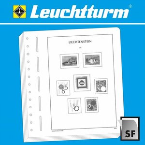 Leuchtturm supplement, Liechtenstein, year 2020