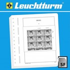 Supplement year: 2019 - Israel - sheets for Miniature Sheets - Leuchtturm (13 Rings)