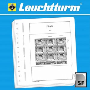 Supplement year: 2019 - Israel - sheets for Miniature Sheets - Leuchtturm (13 Rings)