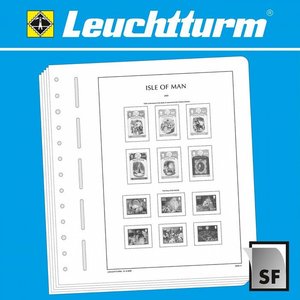 Supplement year: 2020 - Isle of Man - sheets for Basic album - Leuchtturm (13 Rings)