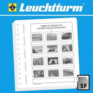 Supplement year: 2019 - French Antarktik (TAAF) - sheets for Basic album (6 pcs.) - Leuchtturm (13 Rings)