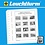 Supplement year: 2019 - French Antarktik (TAAF) - sheets for Basic album (6 pcs.) - Leuchtturm (13 Rings)
