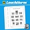 Supplement year: 2019 - French Polynesia - sheets for Basic album (4 pcs.) - Leuchtturm (13 Rings)