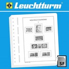 Nachtrag Jahr: 2020 - Neukaledonien - Blätter für Basisalbum (2 Stk.) - Leuchtturm (13 Ringe)