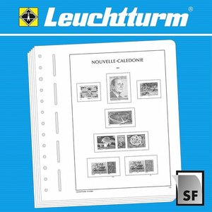 Supplément année: 2019 - Nouvelle-Calédonie - feuilles pour Album de base (3 pcs.) - Leuchtturm (13 Anneaux)