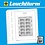 Supplement year: 2020 - France, type: K - sheets for Miniature Sheets (2 pcs.) - Leuchtturm, preprint sheets (champagne colored)
