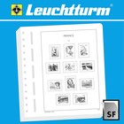 Supplement year: 2019 - France (SN) - sheet for Special Issued Blocks (1 pc.) - Leuchtturm (13 Rings)