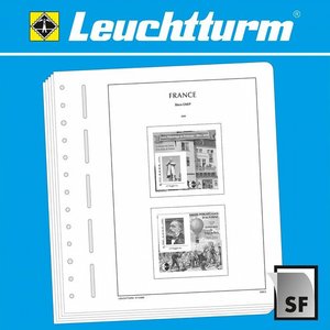 Leuchtturm supplement, France blocks C.N.E.P., year 2020