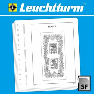 Leuchtturm supplement, France souvernir blocks, year 2019