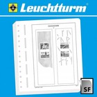 Supplement year: 2020 - Denmark , type: H - Sheets for booklets (2 pcs.) - Leuchtturm,  preprint sheets (champagne colored)