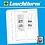 Supplement year: 2020 - Denmark , type: H - Sheets for booklets (2 pcs.) - Leuchtturm,  preprint sheets (champagne colored)