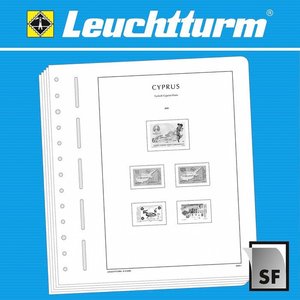 Leuchtturm supplement, Cyprus turkish postal service, year 2018