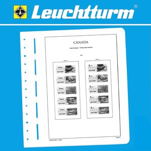 Leuchtturm supplement, Canada, kiosk stamps, years 2019 to 2020