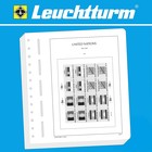 Leuchtturm, Supplement - U.N.O. New York, Vlaggen velletjes - jaar 2018 ■ per set