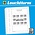 Supplement year: 2020 - Germany, type: H - sheets for Booklets (9 pcs.) - Leuchtturm, preprint sheets (champagne colored)