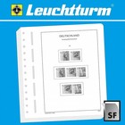 Supplement year: 2019 - Germany, type: Z - sheets for Joint-prints (cohesive stamps) (2 pcs.) - Leuchtturm, preprint sheets (champagne colored)