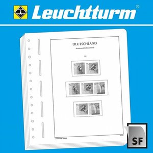 Leuchtturm supplement, Germany combinations, year 2019