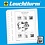 Supplement year: 2020 - Germany - sheets for Basic album (9 pcs.) - Leuchtturm, preprint sheets (champagne colored)